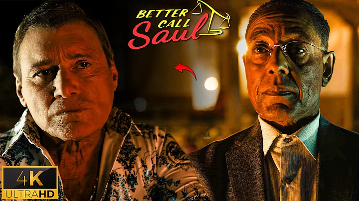 Gus Fring Faces the Cartel at the Pool | Better Call Saul