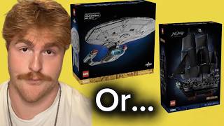 Black Pearl or USS Enterprise?