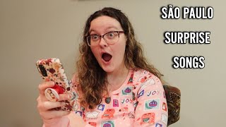 SÃO PAULO ERAS TOUR SURPRISE SONG REACTIONS