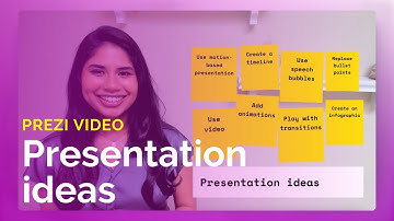 Creative presentation ideas to make your next presentation stand out