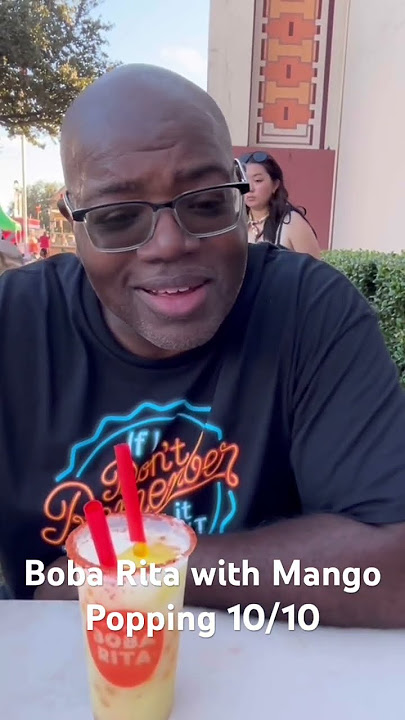 Drink Review at Texas State Fair #drinkreview #texasstatefair #boba