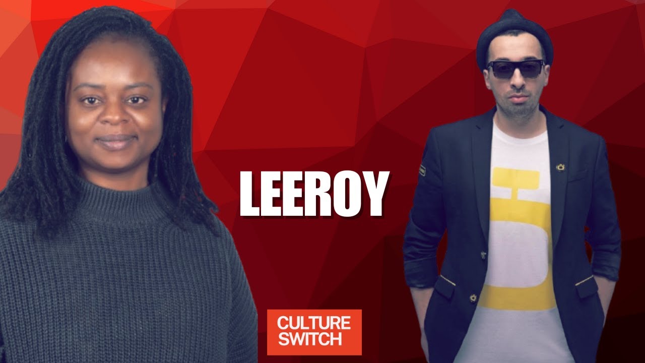 INTERVIEW de Leeroy Fondateur de Saïan Supa Crew, artiste & producteur - Culture Switch ( Ep 12, S2)