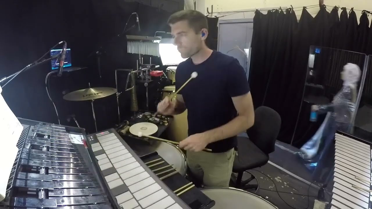 Sister Act - London Percussionist