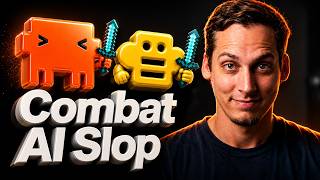 This Claude Agent Rebuilds AI Slop Websites