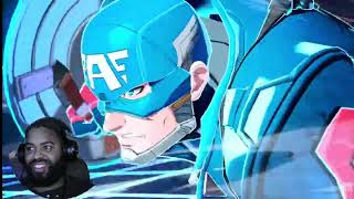Marvel Tōkon: Fighting Souls - Fighting Avengers Trailer Reaction