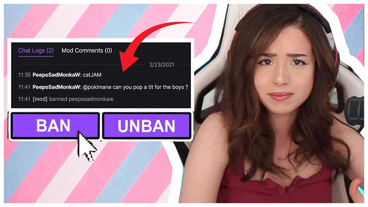 Pokimane's PRICELESS Reaction To CREEPY SIMPS.... YouTube