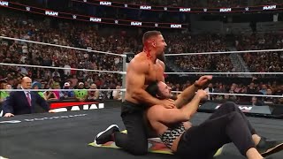 Bron Breakker Brutal Attack Seth Rollins Wwe Raw 2026 Highlights Bron Breakker Vs Seth Rollins