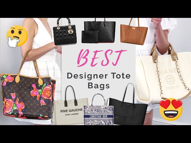 17 BEST Designer TOTE BAGS ✓ for Work and Everyday 👜 CHANEL, Louis  Vuitton, YSL, Dior & MORE 