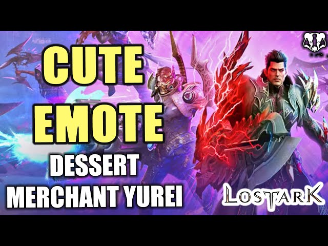 Dessert Merchant Yurei - Cute Emote - How to find Cute Emote ...