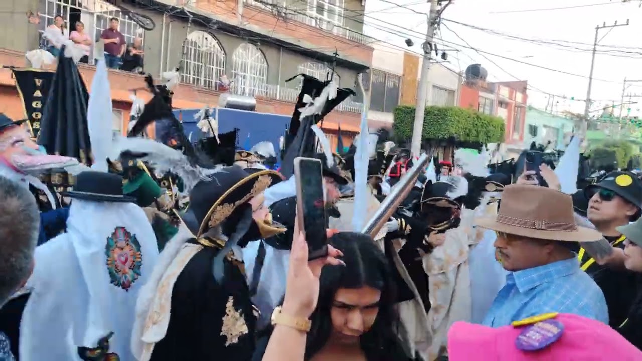 Carnaval peñón de los baños 2026 barrio de la Ascensión pura original