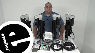 etrailer | Review of Lippert Camper Jacks - Electric Leveling Kit for Prepped 5th Wheels - LC52ED