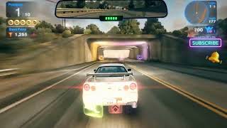 Blur gameplay Nissan skyline GTR (The monster)