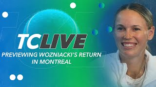 Expectations For Caroline Wozniackis Wta Return Tennis Channel Live