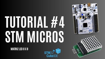 ¿Como usar Matriz led 8x8 en STM32?