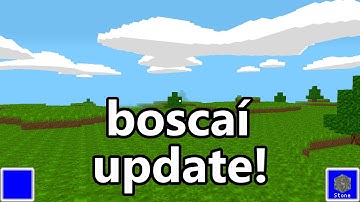 Boscaí update! New Clouds! Clear Water! Better Physics!