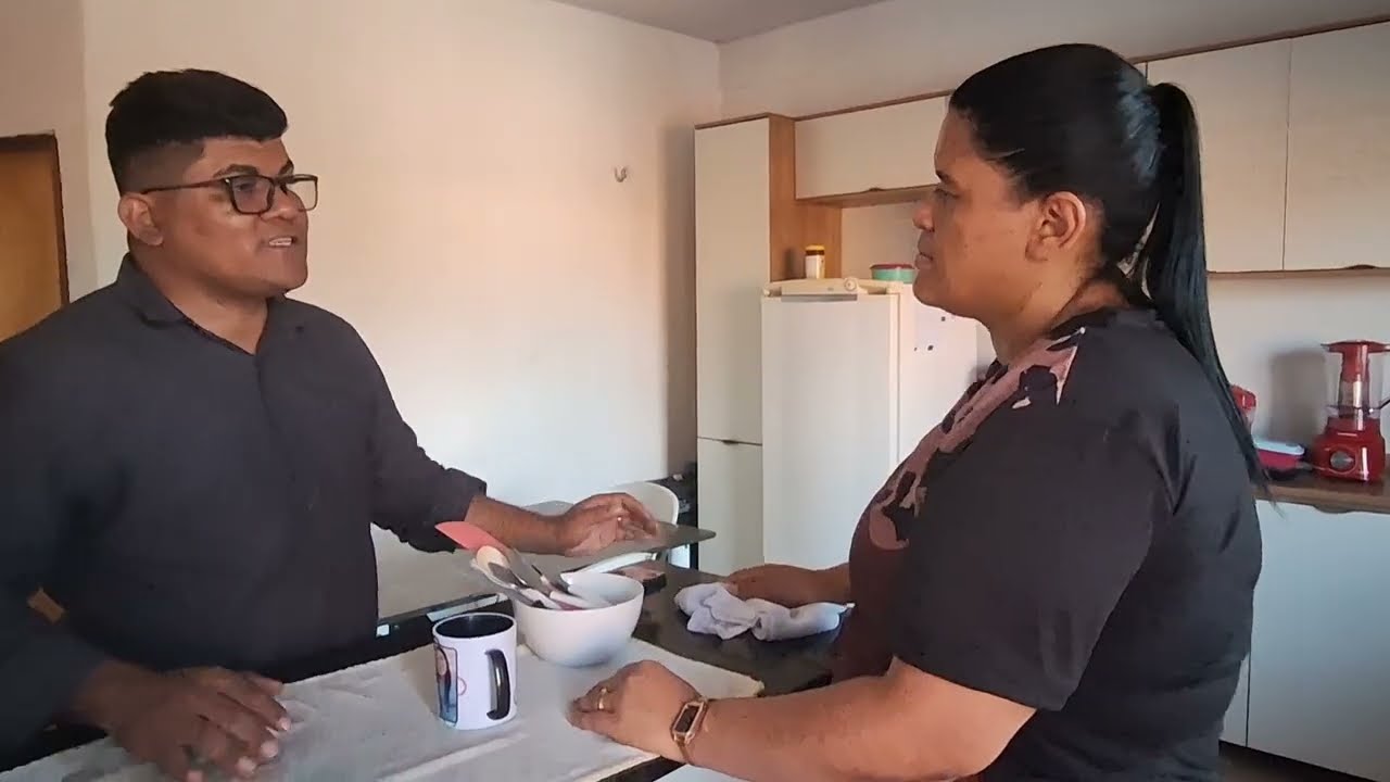 filme gospel A Entrega do pacote misterioso