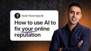 How to use AI to fix your online reputation | Artificial intelligence in ORM