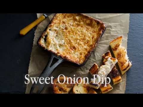 Sweet Onion Dip - Best Hot Cheese Dip Recipe