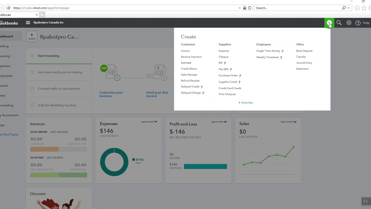 RPA QuickBooks Expense Ingestion Bot available for UiPath and ...