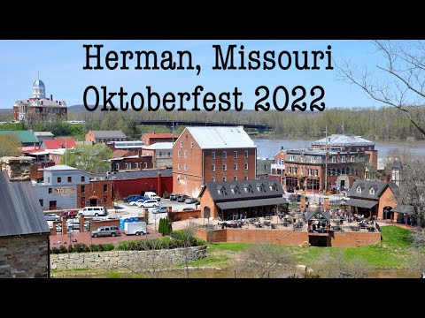 Hermann, Missouri Oktoberfest camping trip