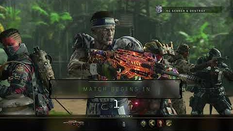 Bo4 Hardcore search and destroy