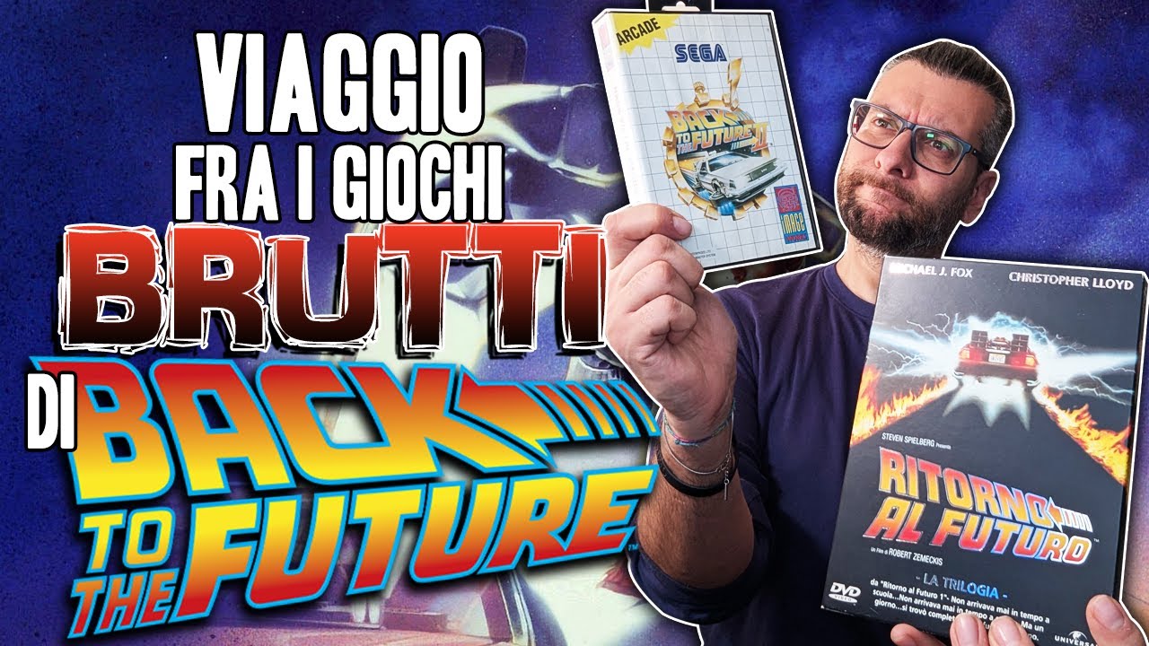Quando i GIOCHI sui FILM erano uno SCAM: Back to the Future per MASTER SYSTEM
