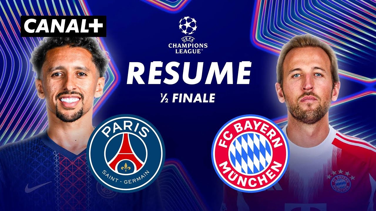 Le résumé de PSG / Bayern Munich - Ligue des champions 2025-2026 (1/2 finale)