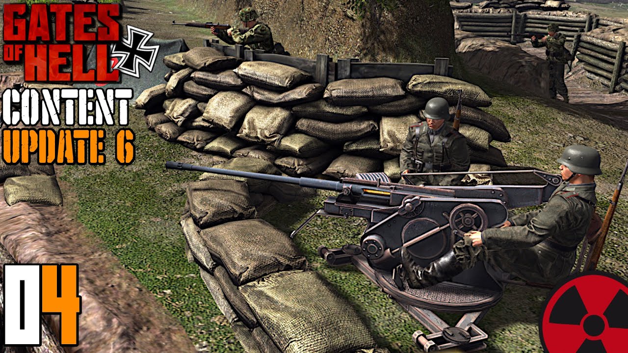 Gates of Hell | Conquest + Horten Mod + Update 6 | Deutschland #04 🪖 Lets Play Deutsch