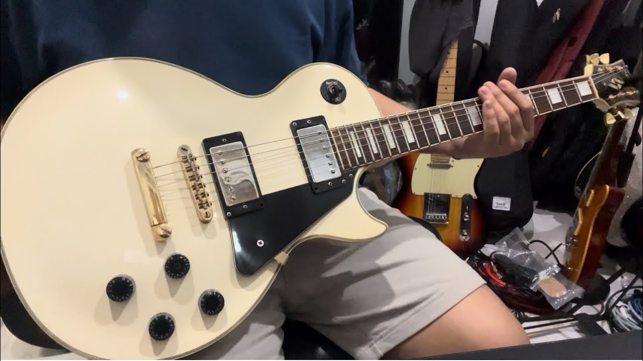 Busker BLC-300 Made in Japan: New bridge and neck pickups