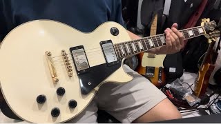 Busker BLC-300 Made in Japan: New bridge and neck pickups
