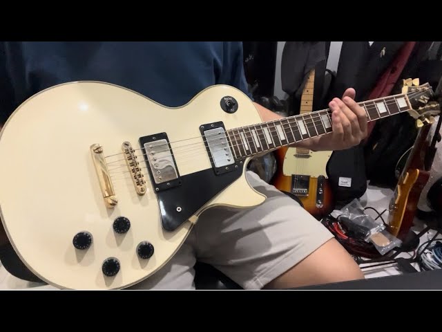 Busker BLC-300 Made in Japan: New bridge and neck pickups