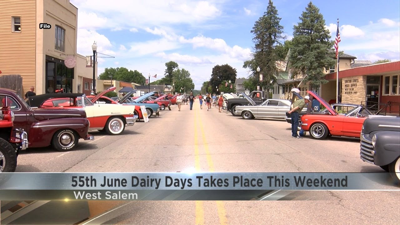 June Dairy Days to return to West Salem with parade, food, and family fun
