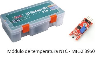 ELEGOO 🎯. SK 170: MÓDULO SENSOR DE TEMPERATURA NTC (KY-028).