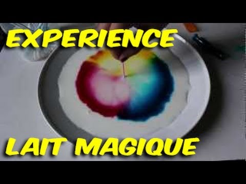 Le lait magique - Expérience Dr Nozman (with subtitles)