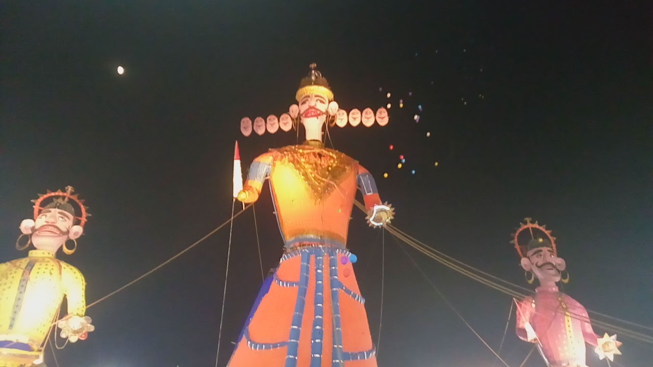 Ravan Dahan Live 2019 Kota Dussehra Mela 8 October 19 Kota Ka Rawav Dahan Effigy Burn Kota Dasera