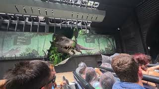 Broken Animatronics!? | Jurassic World River Adventure | Universal Studios Hollywood