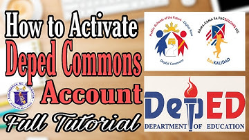 How to Activate Deped Commons Account Full Tutorial