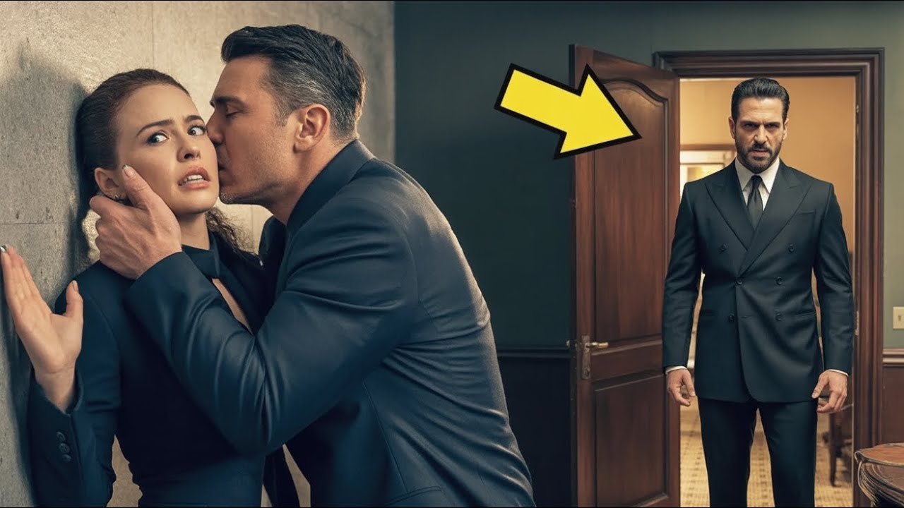 Ihr Chef griff sie im Büro an… dann sprengte ein Mafiaboss die Tür!