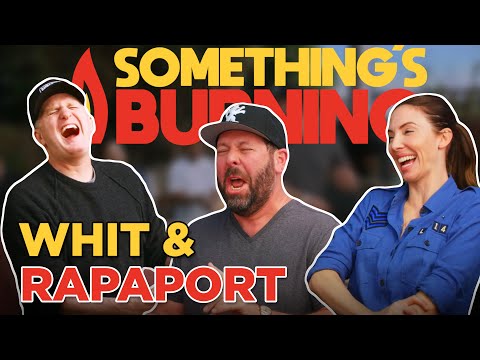 Rapport with Whitney Cummings and Michael Rapaport | Something’s Burning | S1 E24