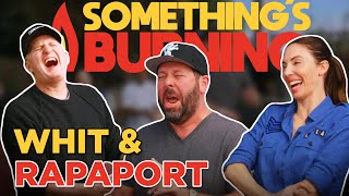 Rapport with Whitney Cummings and Michael Rapaport | Something’s Burning | S1 E24
