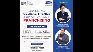 UFRAD Webinar Serisi : Küresel Franchising Trendleri ve Fırsatları