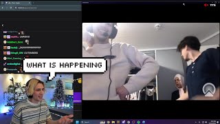 xQc meets his most chaotic viewer yet