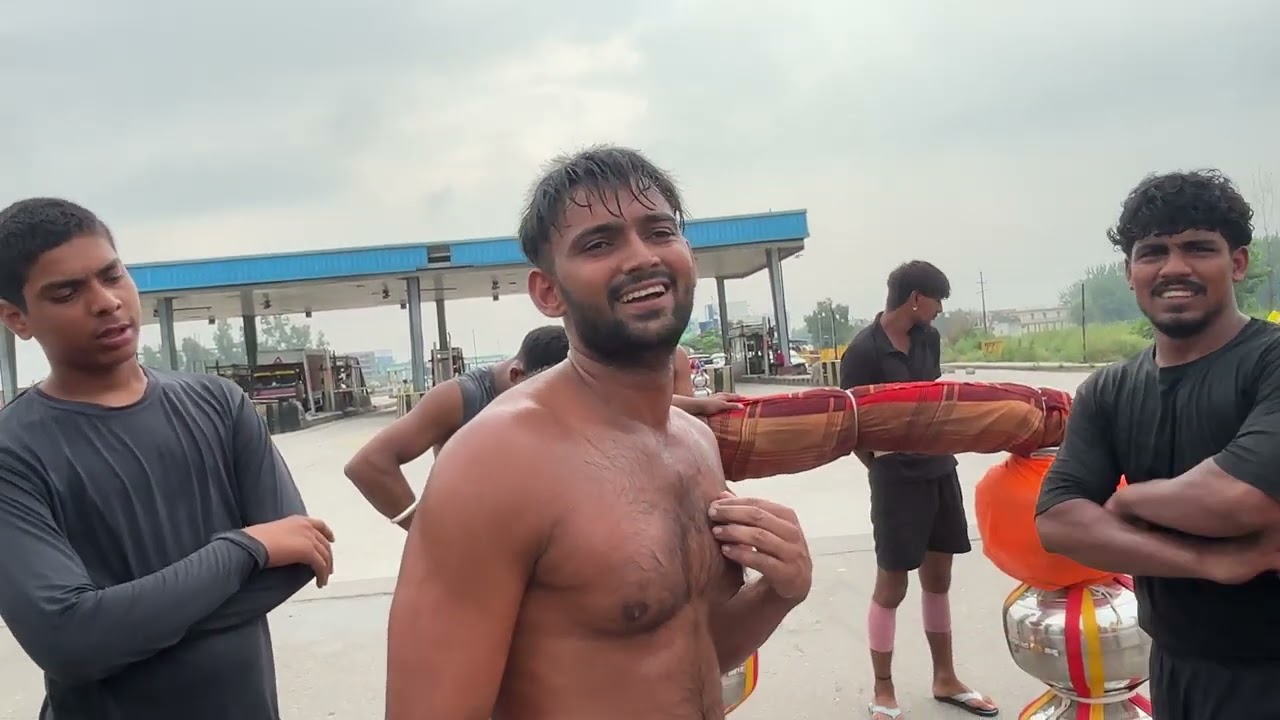 2025 सावन की सबसे भारी कलश कावड़ 281 kg की |