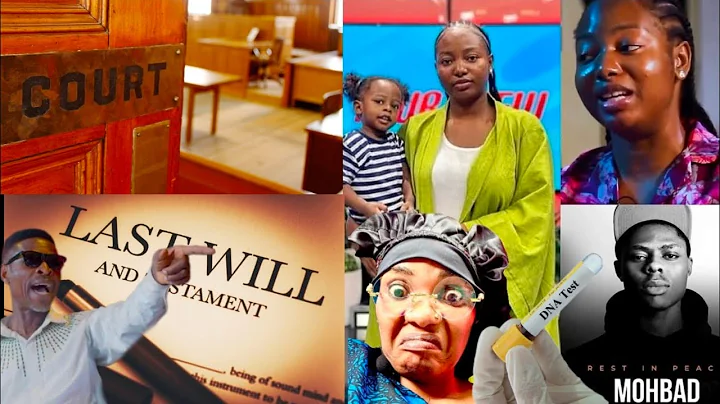 MOHBAD CASE : WUNMI DRAG FATHER TO COURT AS DNA RESULT CONFIRMED UNBELIEVABLE 