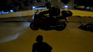 Gece Gece Motor Denedik - Serbest Stil