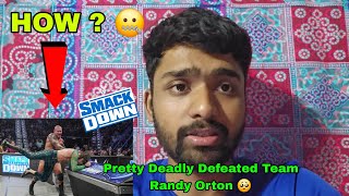 How Pretty Deadly Defeated Team Randy Orton On Smackdown ? Roman Reigns Order Solo Sikoa 😱