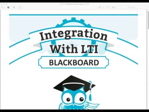 Blackboard integration with ProctorU