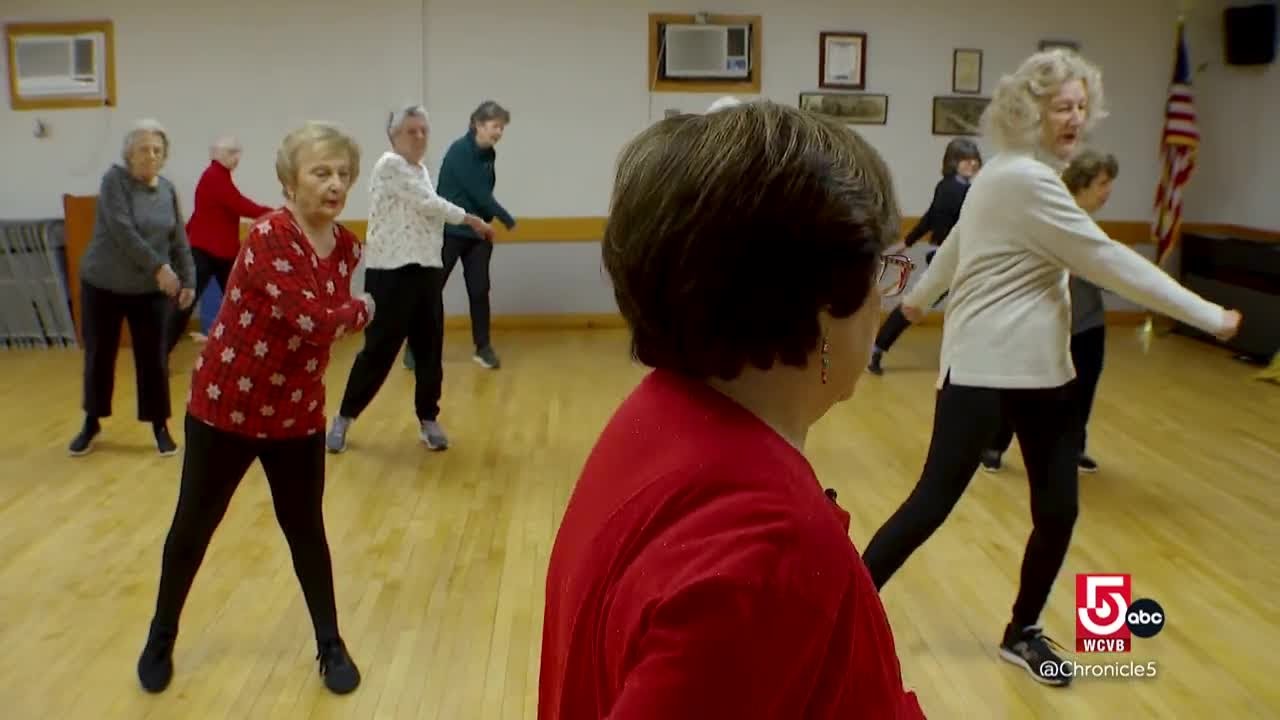 For more than 40 years, this aerobics class has kept a community moving