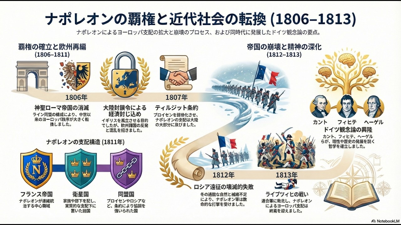 [[世界史]] ナポレオン：帝国とその思想