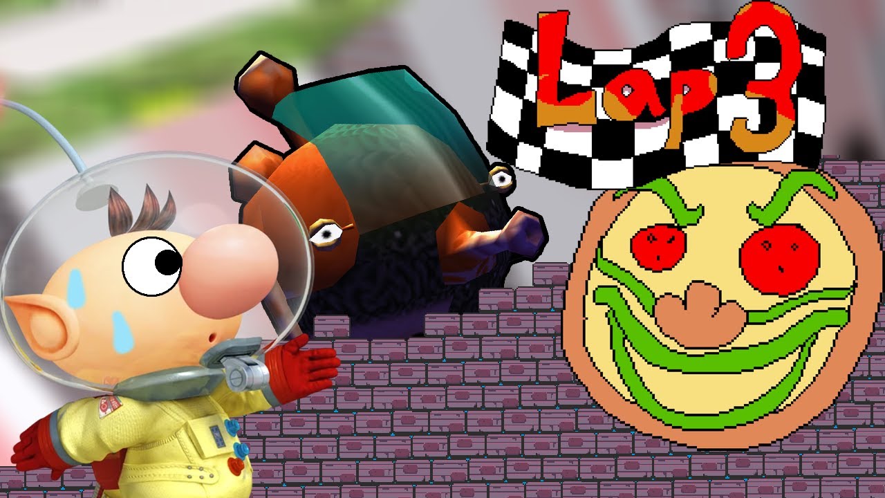 Pikmin²/1^2 Normal Randomizer but doing three/3 Laps!